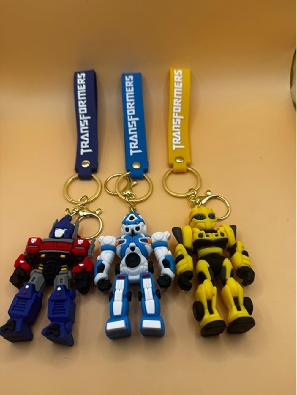 Transformers Set of 3 Keychain Bundle  Characters Keychain Bundles! New
